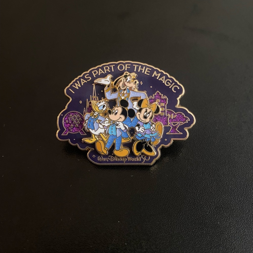 Walt Disney World 50th Anniversary Limited Edition 2023 Pin